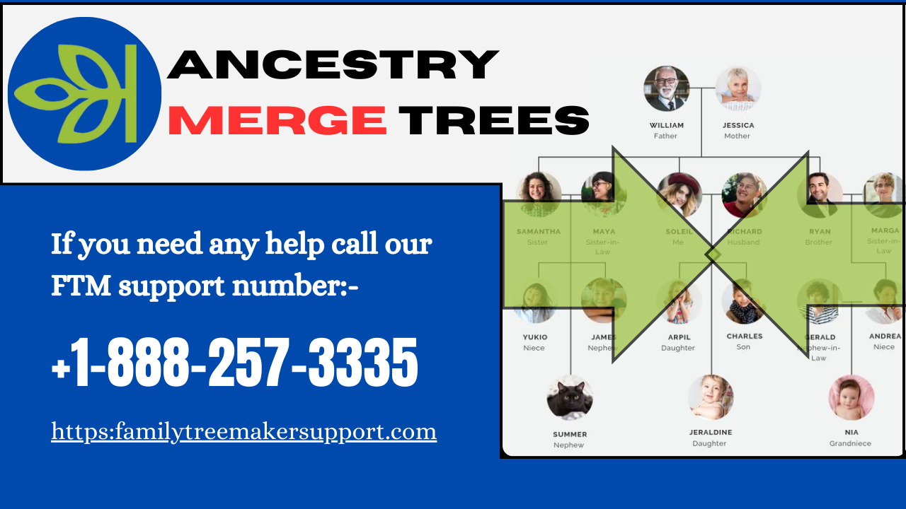 Ancestry Merge Trees